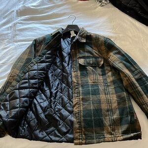 Plaid Bomber Jacket for sale